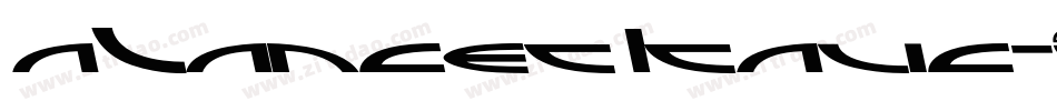 aLancet Italic字体转换